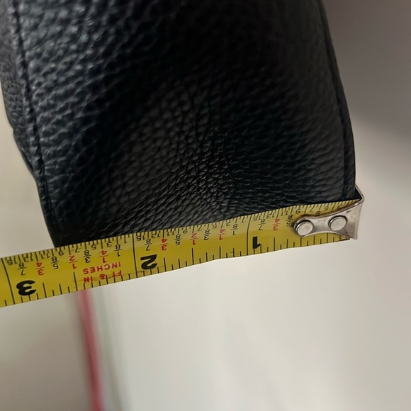 Previously owned Nanette Lepore Handbag in Black with Gold Hardware - Picture 13 of 13